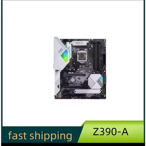 For Asus PRIME Z390-A Z390A Original Desktop for Intel Z390 DDR4 64GB PCI-E 3.0 Motherboard LGA 1151