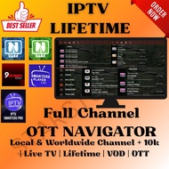 OTT NAVIGATOR OTT TV ‼️‼️Full Channel LIFETIME OTT