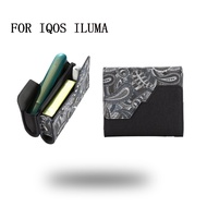 For IQOS ILUMA Wallet Bag E-cigarette Protective Covers Bag PU Pouch Cover for IQOS ILLUMA Accesorios