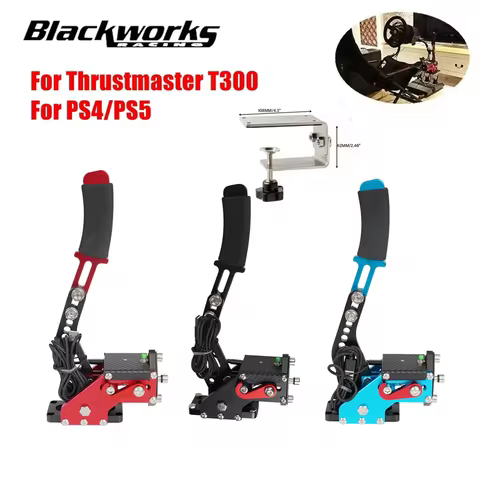 USB Handbrake For PS4/PS5 For Thrustmaster T300 Universal PC SIM Racing Games Hand Brake System W/Fi