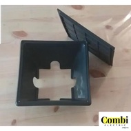 Earth Chamber PVC Black 175MM(W) X 80MM(H) X 175MM(L)
