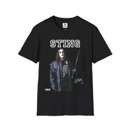 Sting WWE, WCW Softstyle T-Shirt. Available in multiple colors