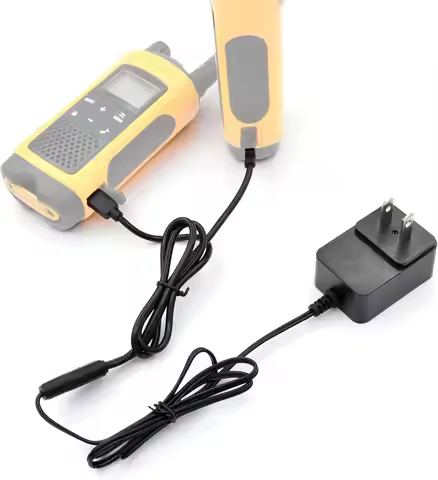 PMPN4204AR Y-Cable Charging Adapter with Dual Micro-USB for Motorola Talkabout Charger T200 T400 T46