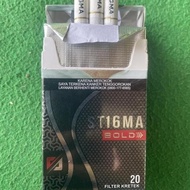 SPAREPART MOBIL (STIGMA HITAM) ST16MA BOLD ORIGINAL MURAH