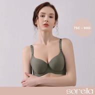 Sorella Strata High Panel Wired High Panel Bra S10-29578