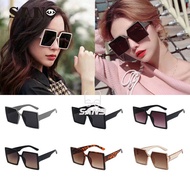 INS Fashion Retro Square Angelababy Same Style  Sunglasses Women/Men