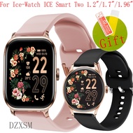 Ice-Watch ICE Smart Two 1.2" Smart Watch Silicone Strap For Ice-Watch ICE Smart Two 1.7" Band Wristb