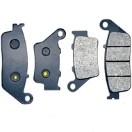 Motorcycle Front & Rear Brake Pads For YAMAHA GQR125 Cygnus Gryphus ABS 20-23  GQR125C Cygnus Gryphu