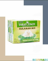 Galinco Sarap Pinoy Gulaman Pandan Flavor 3x95g