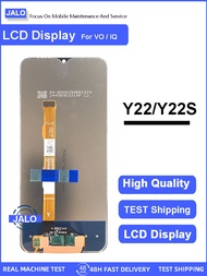 JALO Screen Assembly for VIVO Y22 Y22S Y02 Y02S Y33T Y17S Liquid Crystal Display Screen Digital Acce