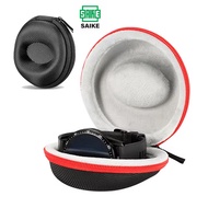 SAIKE 1 Compartment Travel Watch Bag – Personal Watch Storage Box Convenient to Carry