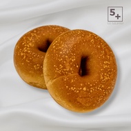 5+ Bagels - Coffee Bagel | Halal | No Egg, Oil, Milk, Sugar | 24+ Hrs Cold Fermented | 100g