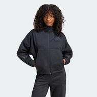 adidas Lifestyle adidas Z.N.E. Full-Zip Hoodie Women Black JE7848