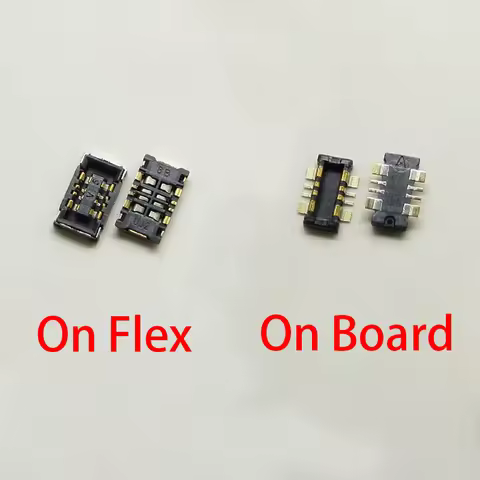 10pcs For Samsung Note 5 N920 N9208 T C F Note 8 N950 N FD Note 9 N960 U N965 Inner FPC Battery Conn