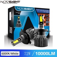 【1 Year Warranty】Newest N39 Novsight H7 H4 H11 9005 9006 Headlight H1 H3 H13 Car LED 9003 880 881 Li