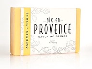 Aix en Provence Triple Milled Shea Butter Artisanal French Soap Bar (200 g) - Citrus (5029)