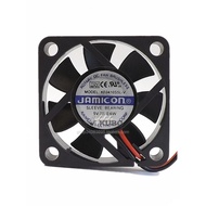 JAMICON 4010 4CM Fan 5V Small Fan Silent 2 Wires