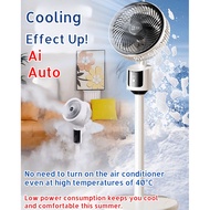 【Ultra-Quiet Operation】JS Energy-Saving Floor Standing Air Circulator Fan / Floor Standing Fan / Ene