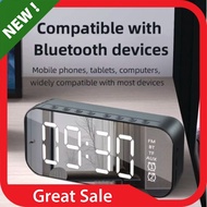 BEST SELLER [ FLASH SALE ] READY STOCK Bluetooth Music Player Portable Speaker FM Radio Alarm Clock 