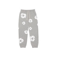 Denim Tears The Cotton Wreath Sweatpants Grey (FW23)