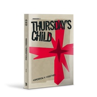 TOMORROW X TOGETHER txt - minisode 2: Thursday's Child 4th mini album Incl. No poster (Hate ver.)