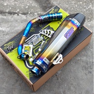 Yamaha Xmax 250 XMAX 300 99 Racing Full system Exhaust Free Db Killer