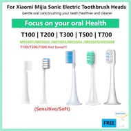 【Toothbrush Head】12 PCS Replacement Tooth Brush Heads For XIAOMI Mijia T100 / T300 / T500 / T700 Mi 