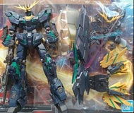 Bandai RG 1/144 獨角獸2號機 綠骨限定版