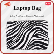 ⭐LOW PRICE⭐ Large Capacity Zebra Design Laptop Bag For work 11 12 inch 14 15 inch Laptop Briefcase Pouch