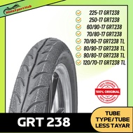 GRT Motorcycle Tubeless/Tubetype Tyre GRT238 Motor Tube Type Tayar 250-17 60 90 17 797 897 120/70 Maxxis Diamond GR238