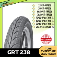 GRT Motorcycle Tubeless/Tubetype Tyre GRT238 Motor Tube Type Tayar 250-17 60 90 17 797 897 120/70 Ma