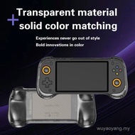 H55 Handheld Game Console Open Source Handheld Support Large PSP Game Two-Player Arcade Sparring God