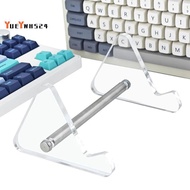 Keyboard Display Stand, 1 Tier Transparent Acrylic Keyboard Stand
