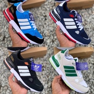 KASUT SUKAN ADIDAS ZX750 WITH STRIPE 3 LINE SNEAKER FOR MEN IN CASUAL LIFESTYLE