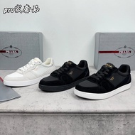 [PRO Home Luxury Products] Prada Prada Sneakers Downtown Delave Original Factory Suede Leather Sneak
