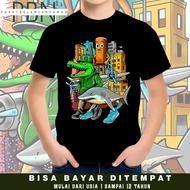 KATUN Anomali T-Shirt Anomali Troops Anomali Distro Unisex Children's Clothing/ Short Sleeve Childre