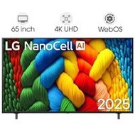 Smart Tivi NanoCell LG AI 4K 65 inch 65NANO80ASA