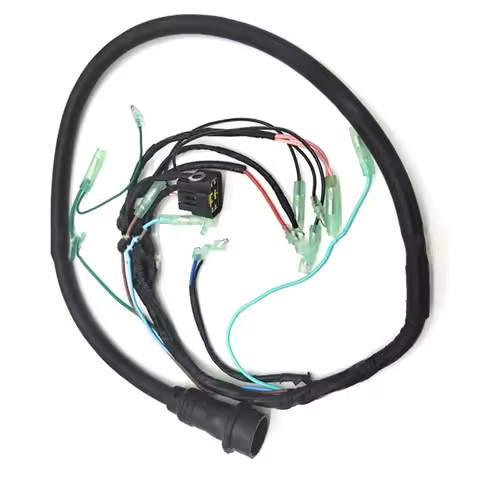 New!Wire Harness Assy Outboard Motor Harness For Yamaha Boat Engine 2T 40HP 66T-82590-00-00 66T-8259