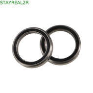 STAYREAL2R Bicycle Headset Titanium 38/41.8/46.9/52MM Bicycle Headset Repair Bearing, Durable Repair