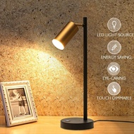 Modern LED Table Lamp Touch Dimmable Adjustable Holder Desk Lamps for Study Reading Bedroom Bedside