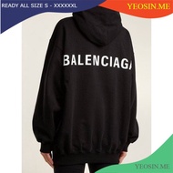 Balenciaga HOODIE JACKET HOODIE SWEATER BIG SIZE / SIZE S M L XL 2XL 3XL 4XL 5XL 6XL | Unisex JUMBO