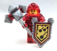 樂高LEGO 未來騎士團 迷你公仔 戰鬥套裝 梅西 (nex084) 70363 含武器
