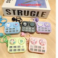 PVN67262 Creative dj mini cartoon keychain bag pendant children surprise gift T888