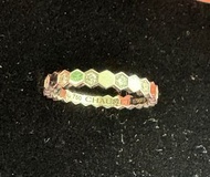 CHAUMET "Bee My Love 系列" 18K白金鑽石戒指