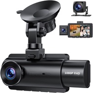 Three-Channel Dash Cam4k Hd1080P Night Vision Car Reversing Camera Parking wifi Monitoring