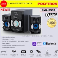 SPEAKER POLYTRON PMA-9507/ BLUETOOTH / PMA 9507 ORIGINAL