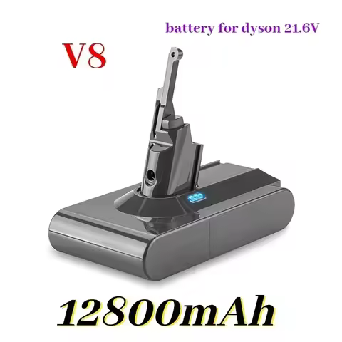 100% NEW for Dyson V8 21.6V Original Replacement Battery for Dyson V8 Absolute Cord-Free Vacuum Hand