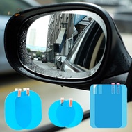 GTIOATO 2PCS Car Rearview Mirror Rain Film Auto Nano Anti Fog Film For Side Window Waterproof Car Sticker