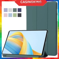 For Honor Pad V8 Pro Case 12.1 Inch Trifold PU Leaher Soft Back Stand Tablet Cover For Honor V8 Pro 