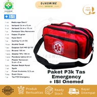 ONEMED Emergency Sling Bag + Complete Set Contents / First Aid Kit Emergency Wound Care One Med